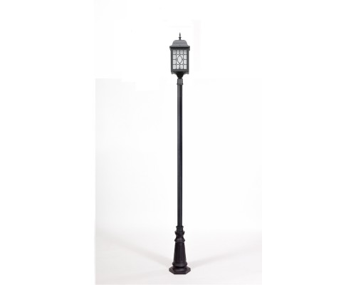 Наземный фонарь LONDON L 64810L B2 Bl Oasis Light Наземный фонарь LONDON L 64810L B2 Bl Oasis Light