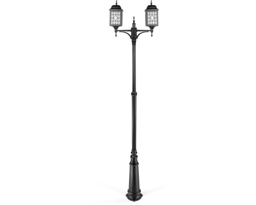 Наземный фонарь LONDON L 64810LA/A2 09 Bl Oasis Light Наземный фонарь LONDON L 64810LA/A2 09 Bl Oasis Light