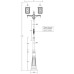 Наземный фонарь LONDON L 64810LA/A2 09 Bl Oasis Light