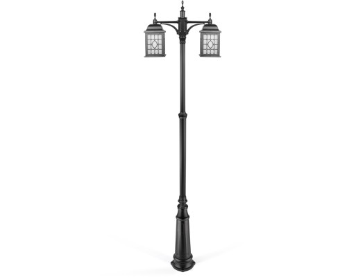 Наземный фонарь LONDON L 64810LA/A2/09 DOWN Bl Oasis Light Наземный фонарь LONDON L 64810LA/A2/09 DOWN Bl Oasis Light