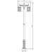 Наземный фонарь LONDON L 64810LA/A2/09 DOWN Bl Oasis Light