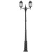 Наземный фонарь LONDON L 64810LA/E7 09 Bl Oasis Light