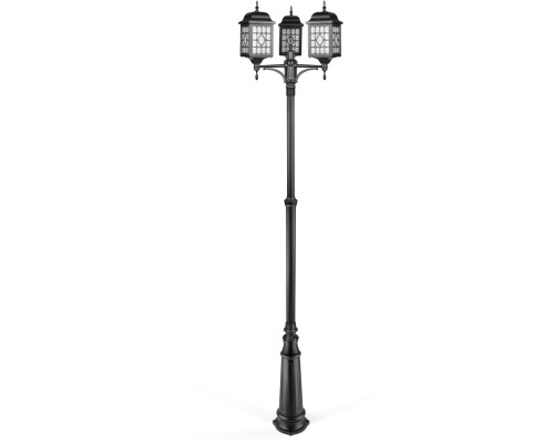 Наземный фонарь LONDON L 64810LB/A2 09 Bl Oasis Light Наземный фонарь LONDON L 64810LB/A2 09 Bl Oasis Light