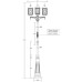 Наземный фонарь LONDON L 64810LB/A2 09 Bl Oasis Light