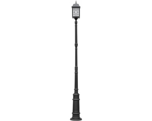 Наземный фонарь LONDON L 64810L/E7 Bl Oasis Light Наземный фонарь LONDON L 64810L/E7 Bl Oasis Light