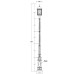 Наземный фонарь LONDON L 64810L/E7 Bl Oasis Light