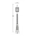 Наземный фонарь LONDON L 64811L Bl Oasis Light