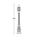 Наземный фонарь 64811S Bl Oasis Light