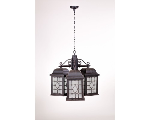 Уличный светильник подвесной LONDON L 64870L/3 Bl Oasis Light Уличный светильник подвесной LONDON L 64870L/3 Bl Oasis Light