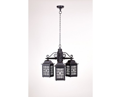 Уличный светильник подвесной LONDON S 64870S/3 Bl Oasis Light Уличный светильник подвесной LONDON S 64870S/3 Bl Oasis Light