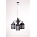 Уличный светильник подвесной LONDON S 64870S/3 Bl Oasis Light
