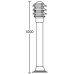 Наземный фонарь BRISBANE 67320-1000 Bl Oasis Light