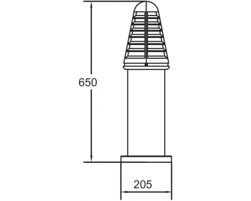 Наземный фонарь BRISBANE 67328-650 Bl Oasis Light Наземный фонарь BRISBANE 67328-650 Bl Oasis Light