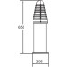 Наземный фонарь BRISBANE 67328-650 Bl Oasis Light
