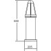 Наземный фонарь BRISBANE 67329-650 Bl Oasis Light