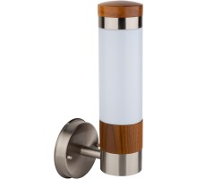 Настенный светильник уличный INOX WOOD 67405Т wood Oasis Light
