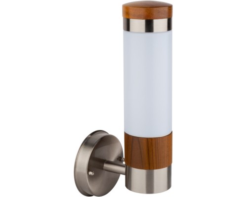 Настенный светильник уличный INOX WOOD 67405Т wood Oasis Light Настенный светильник уличный INOX WOOD 67405Т wood Oasis Light