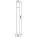 Наземный светильник INOX WOOD 67408W-1100 wood Oasis Light