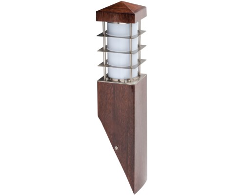 Настенный светильник уличный INOX WOOD 67503 wood Oasis Light Настенный светильник уличный INOX WOOD 67503 wood Oasis Light
