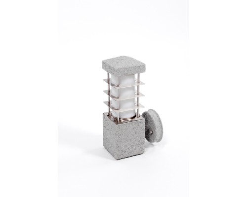 Настенный светильник уличный INOX WOOD 67505 stone Oasis Light Настенный светильник уличный INOX WOOD 67505 stone Oasis Light