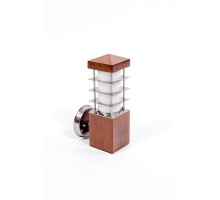 Настенный светильник уличный INOX WOOD 67505W wood Oasis Light