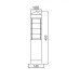 Наземный светильник 67508W 450 Oasis Light