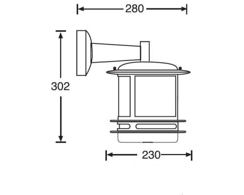 Настенный фонарь уличный TOKIO 68302/12 Bl opal Oasis Light Настенный фонарь уличный TOKIO 68302/12 Bl opal Oasis Light