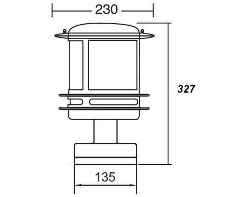 Наземный фонарь TOKIO 68304/SB4 Bl opal Oasis Light Наземный фонарь TOKIO 68304/SB4 Bl opal Oasis Light
