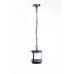 Уличный светильник подвесной TOKIO 68305 Bl opal Oasis Light