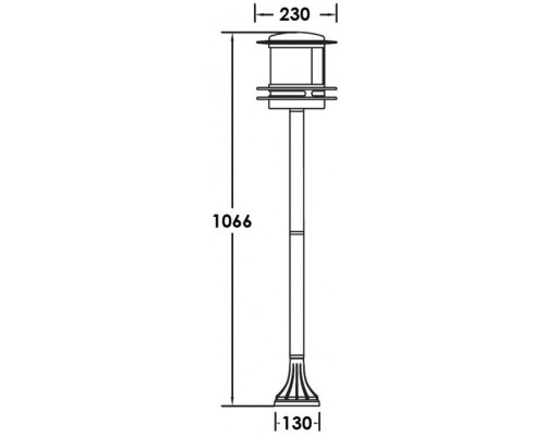 Наземный фонарь TOKIO 68306 Bl opal Oasis Light Наземный фонарь TOKIO 68306 Bl opal Oasis Light