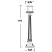 Наземный фонарь TOKIO 68307 Bl opal Oasis Light