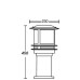 Наземный фонарь TOKIO 68320 Bl opal Oasis Light