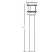 Наземный фонарь TOKIO 68340 Bl opal Oasis Light