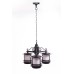 Уличный светильник подвесной TOKIO 68370/3 Bl opal Oasis Light