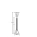 Наземный фонарь 68907 Bl Oasis Light