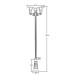 Наземный фонарь TOKIO 2 68910B B2 Bl Oasis Light