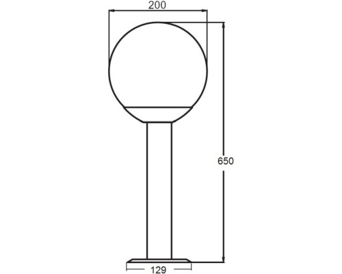 Наземный фонарь 75304-650 SS Oasis Light Наземный фонарь 75304-650 SS Oasis Light