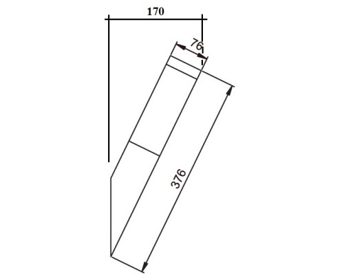 Настенный светильник уличный 75816 SS Oasis Light Настенный светильник уличный 75816 SS Oasis Light
