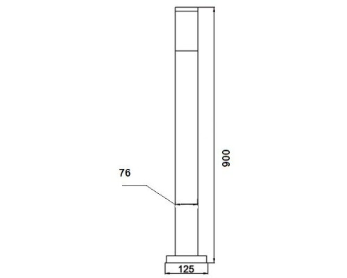 Наземный светильник 75825-900 SS Oasis Light Наземный светильник 75825-900 SS Oasis Light