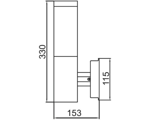 Настенный светильник уличный 75831 SS Oasis Light Настенный светильник уличный 75831 SS Oasis Light