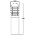 Наземный светильник 75895-740 SS Oasis Light