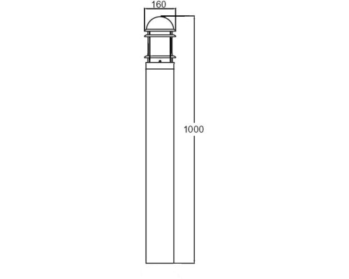Наземный светильник 75898-1000 SS Oasis Light Наземный светильник 75898-1000 SS Oasis Light