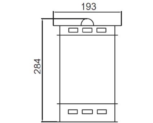 Настенный светильник уличный 76419 SS Oasis Light Настенный светильник уличный 76419 SS Oasis Light