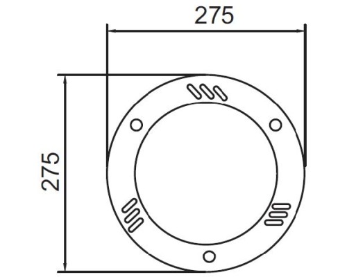 Потолочный светильник уличный 77809 SS Oasis Light Потолочный светильник уличный 77809 SS Oasis Light