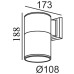 Архитектурная подсветка TUBE 78002L S Oasis Light