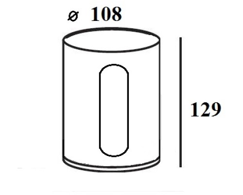Архитектурная подсветка TUBE 78019 Bl Oasis Light Архитектурная подсветка TUBE 78019 Bl Oasis Light