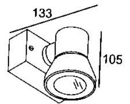 Архитектурная подсветка TUBE 78045 Cb Oasis Light Архитектурная подсветка TUBE 78045 Cb Oasis Light