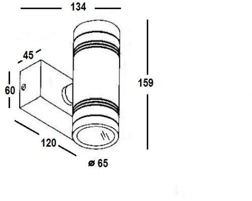 Архитектурная подсветка TUBE 78048 Gb Oasis Light Архитектурная подсветка TUBE 78048 Gb Oasis Light