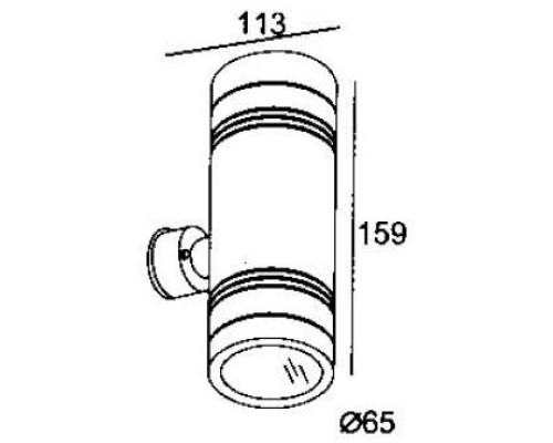 Архитектурная подсветка TUBE 78049 Cb Oasis Light Архитектурная подсветка TUBE 78049 Cb Oasis Light