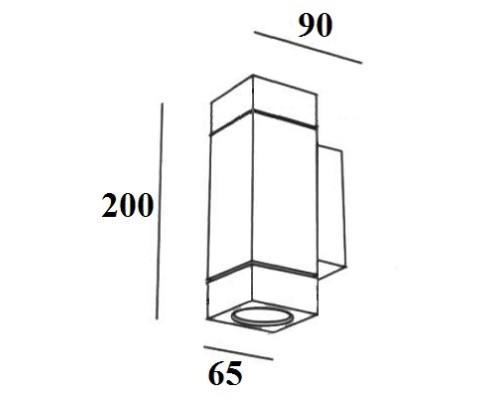 Архитектурная подсветка TUBE 78058 Cb Oasis Light Архитектурная подсветка TUBE 78058 Cb Oasis Light